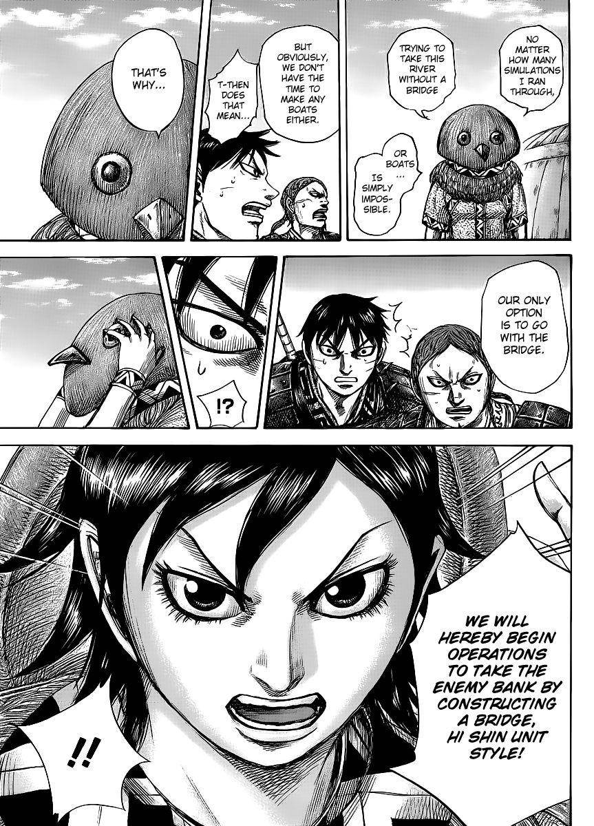 Kingdom Chapter 454 - Page 14