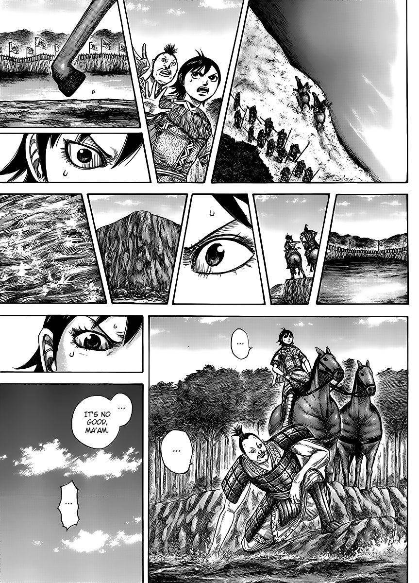 Kingdom Chapter 454 - Page 9
