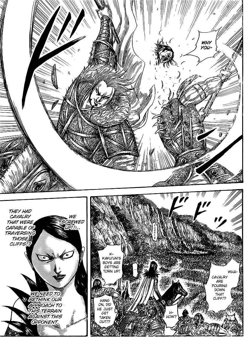 Kingdom Chapter 459 - Page 8