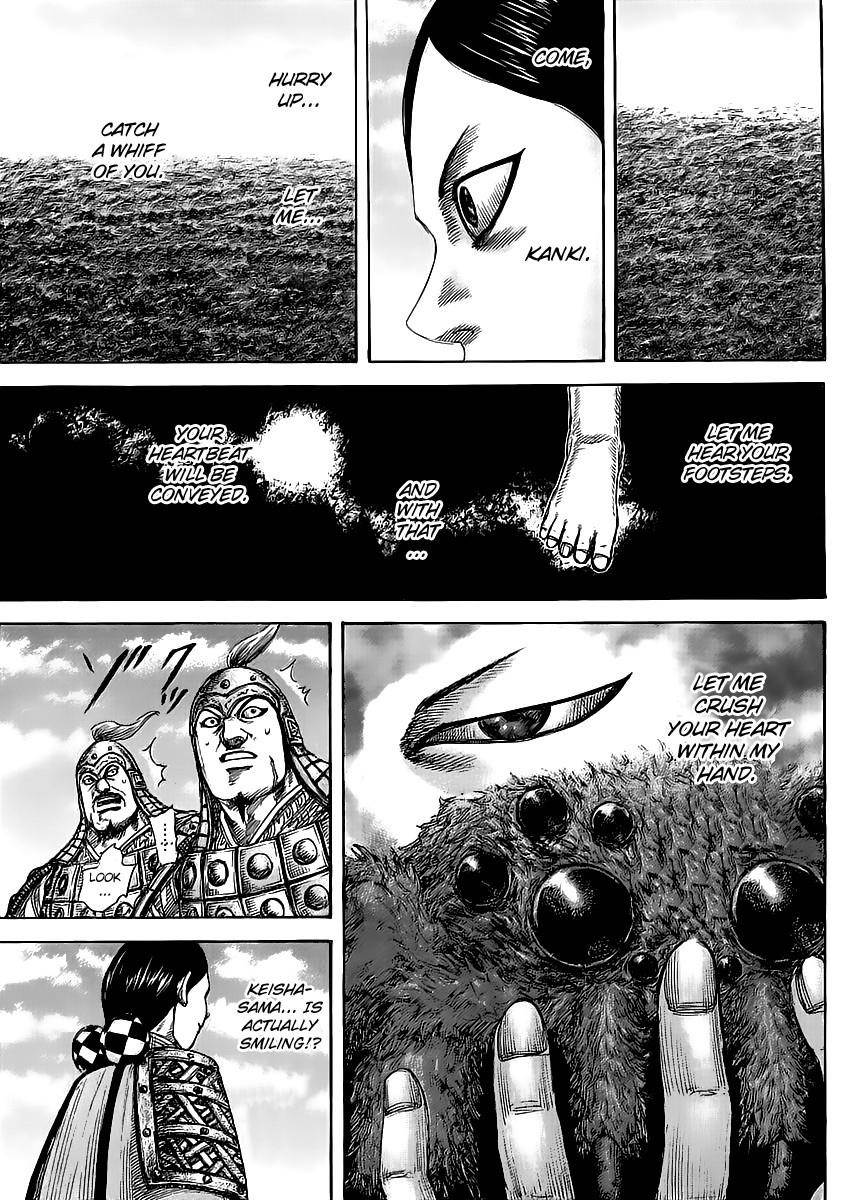 Kingdom Chapter 461 - Page 11