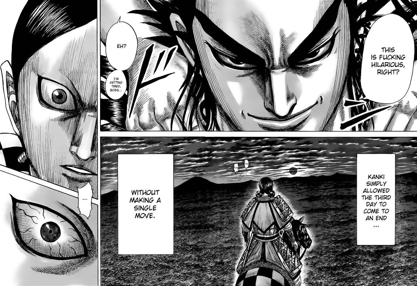 Kingdom Chapter 461 - Page 18