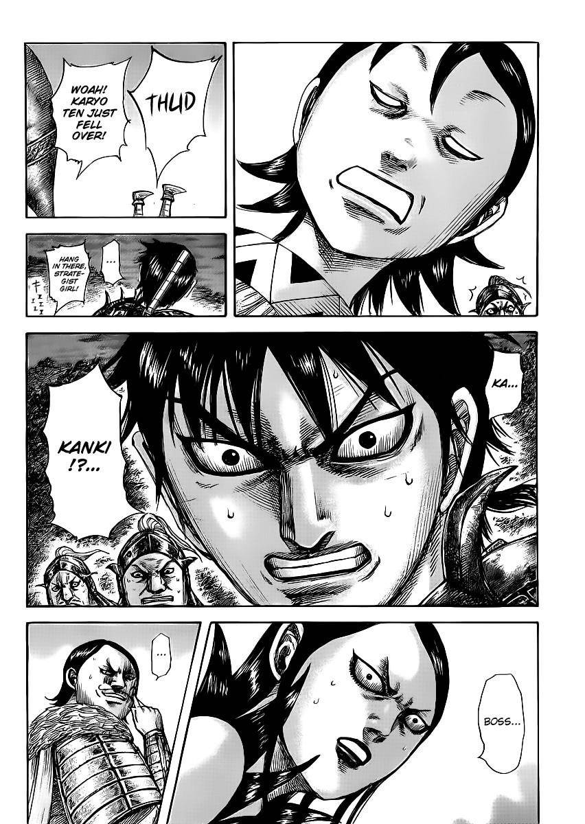 Kingdom Chapter 461 - Page 19
