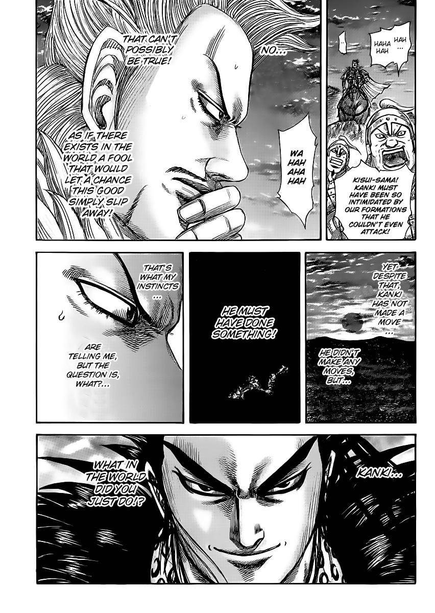 Kingdom Chapter 461 - Page 20