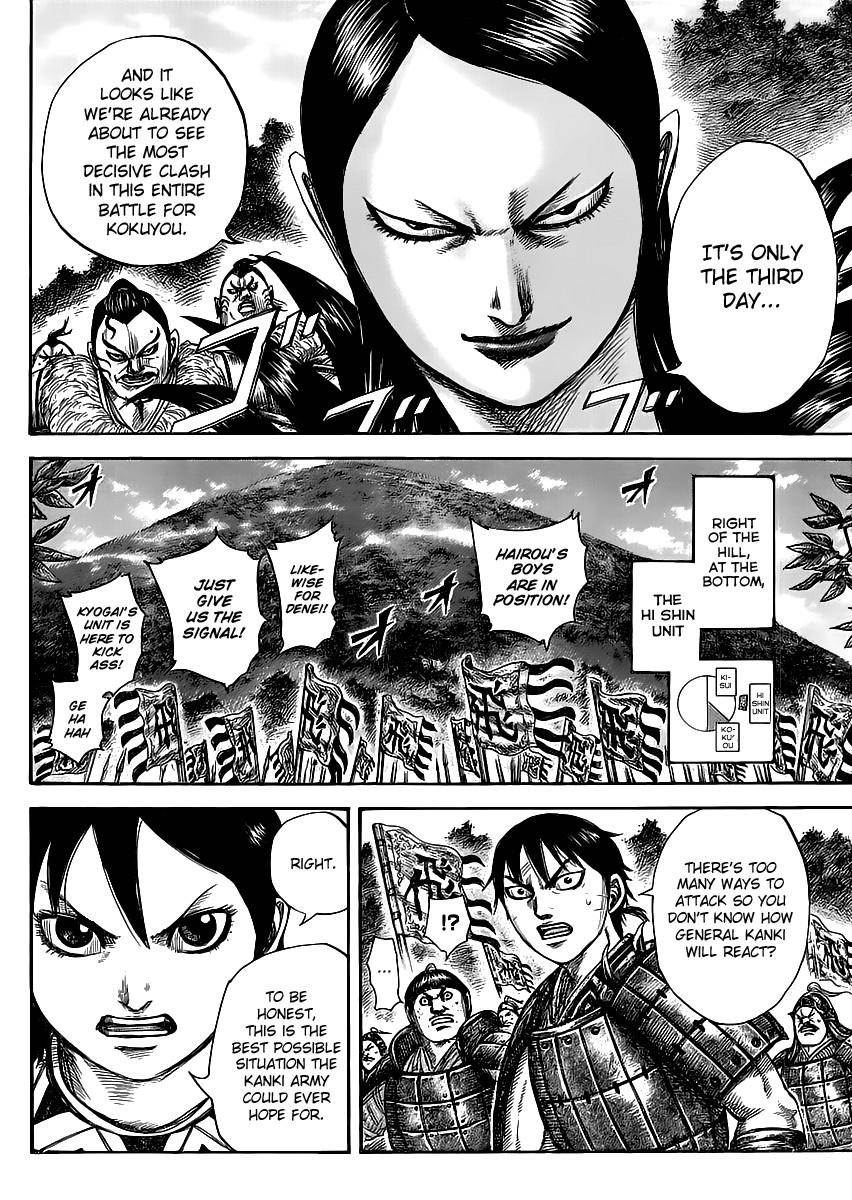 Kingdom Chapter 461 - Page 4