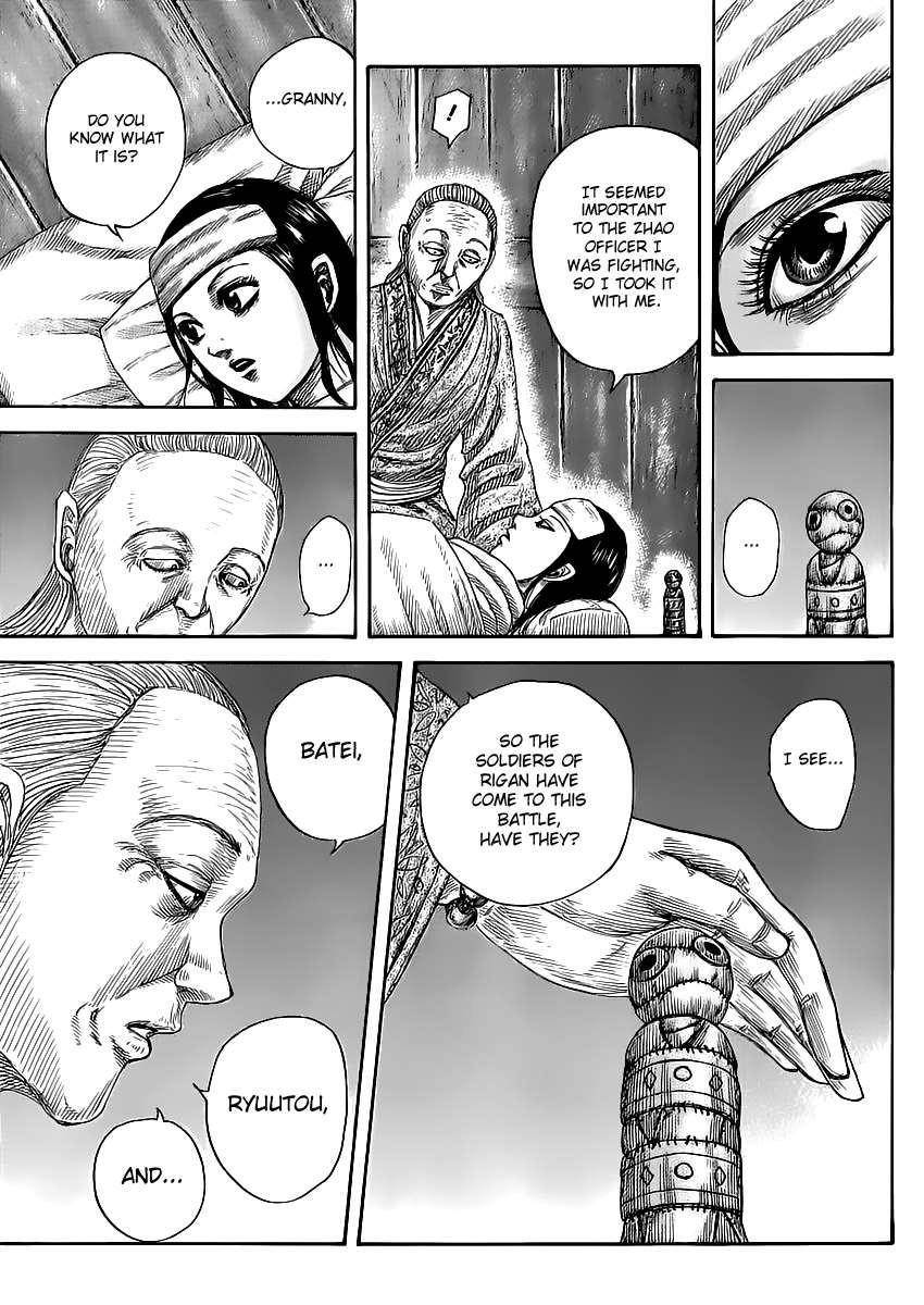 Kingdom Chapter 462 - Page 13