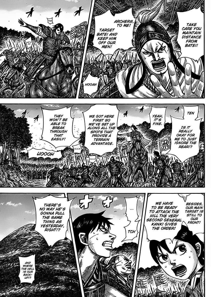 Kingdom Chapter 464 - Page 9