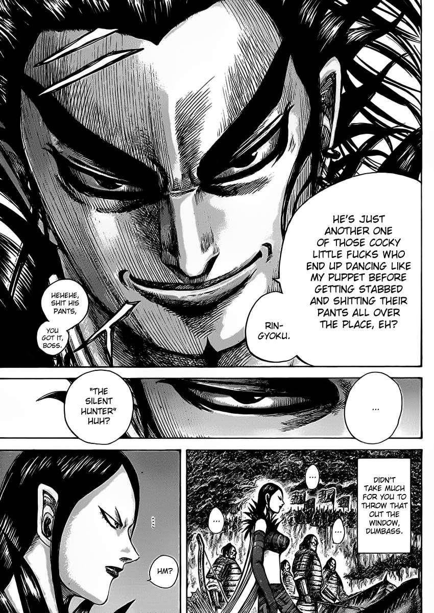 Kingdom Chapter 465 - Page 16