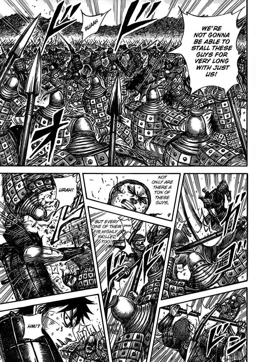 Kingdom Chapter 465 - Page 6