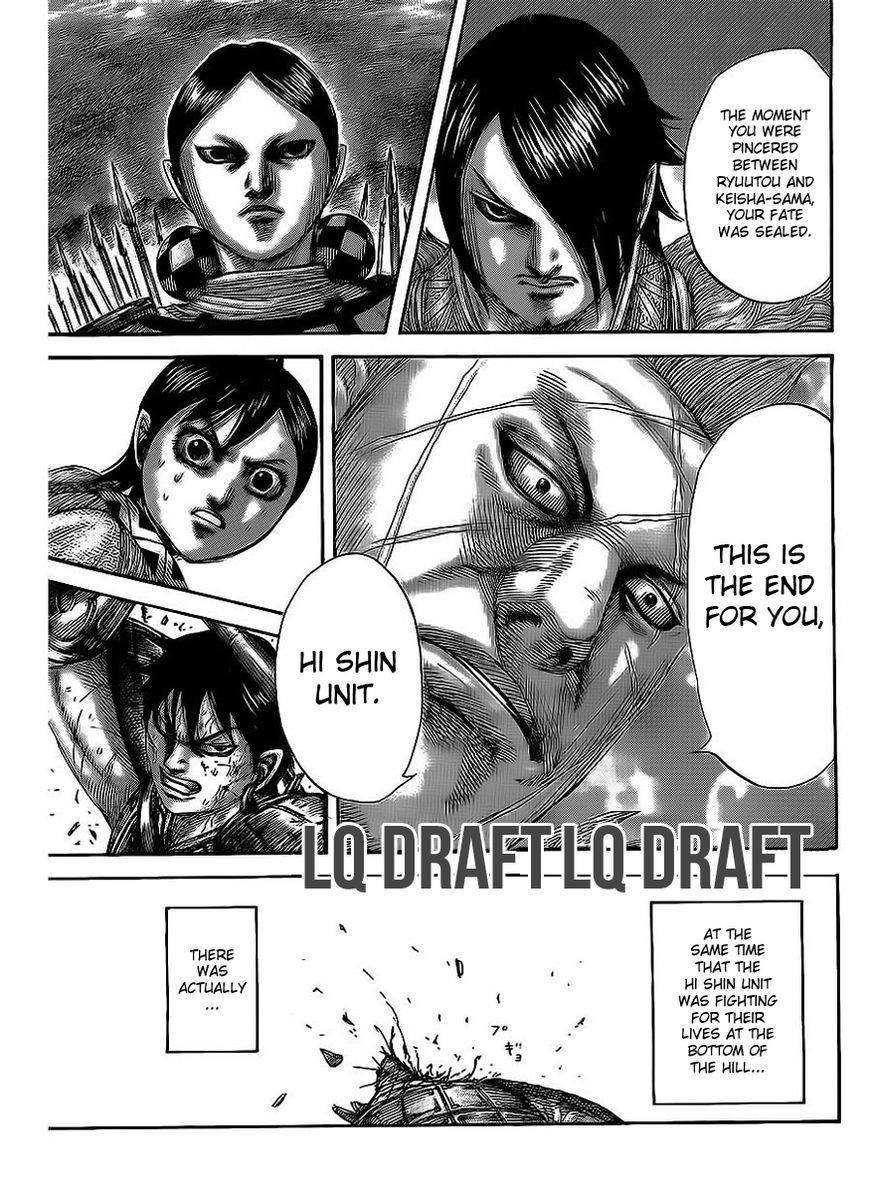 Kingdom Chapter 466 - Page 5