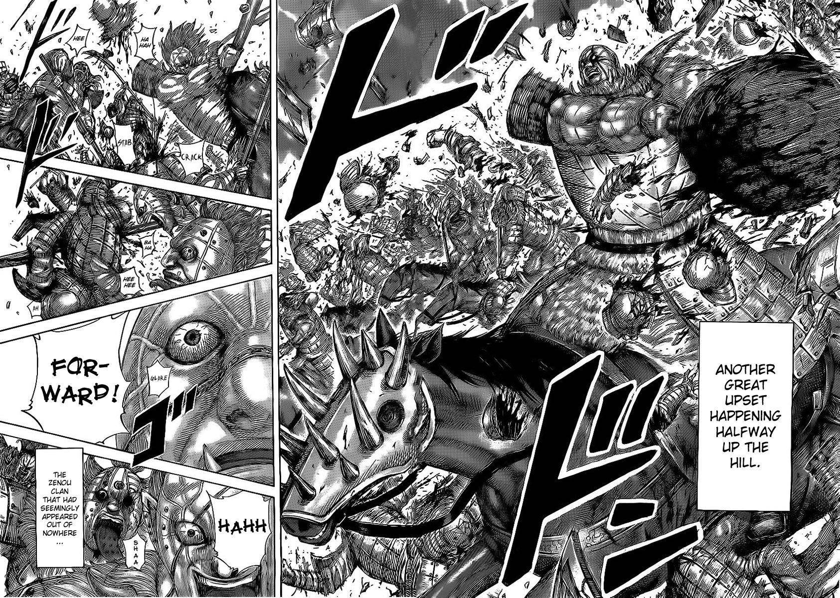 Kingdom Chapter 466 - Page 6