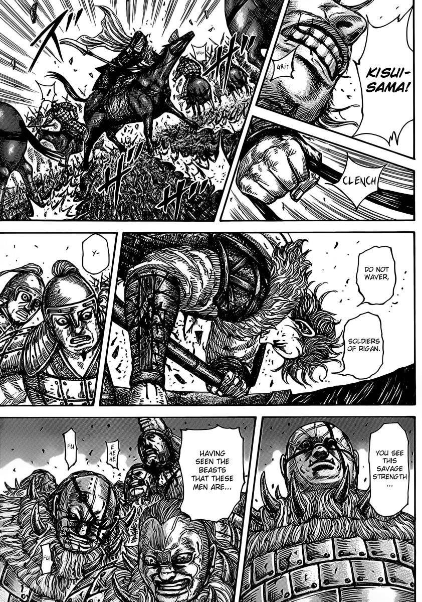 Kingdom Chapter 467 - Page 13