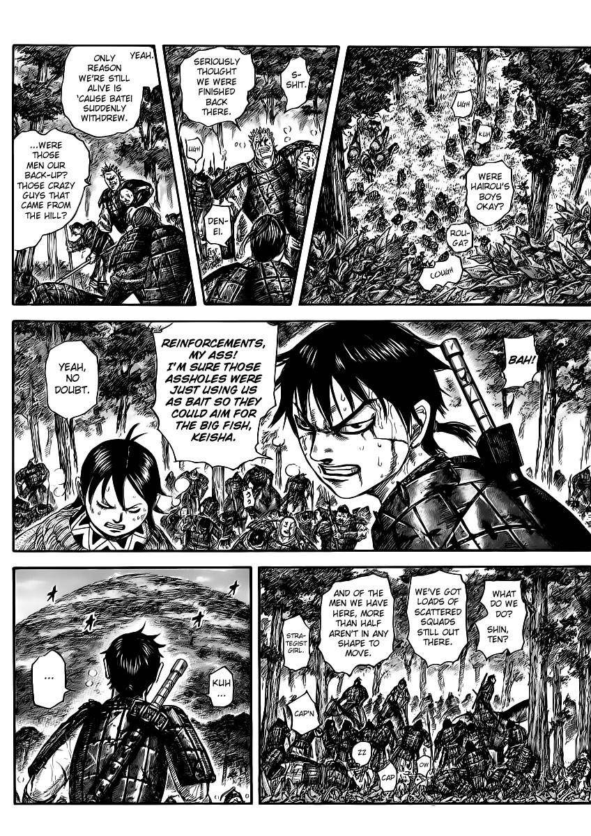 Kingdom Chapter 468 - Page 15