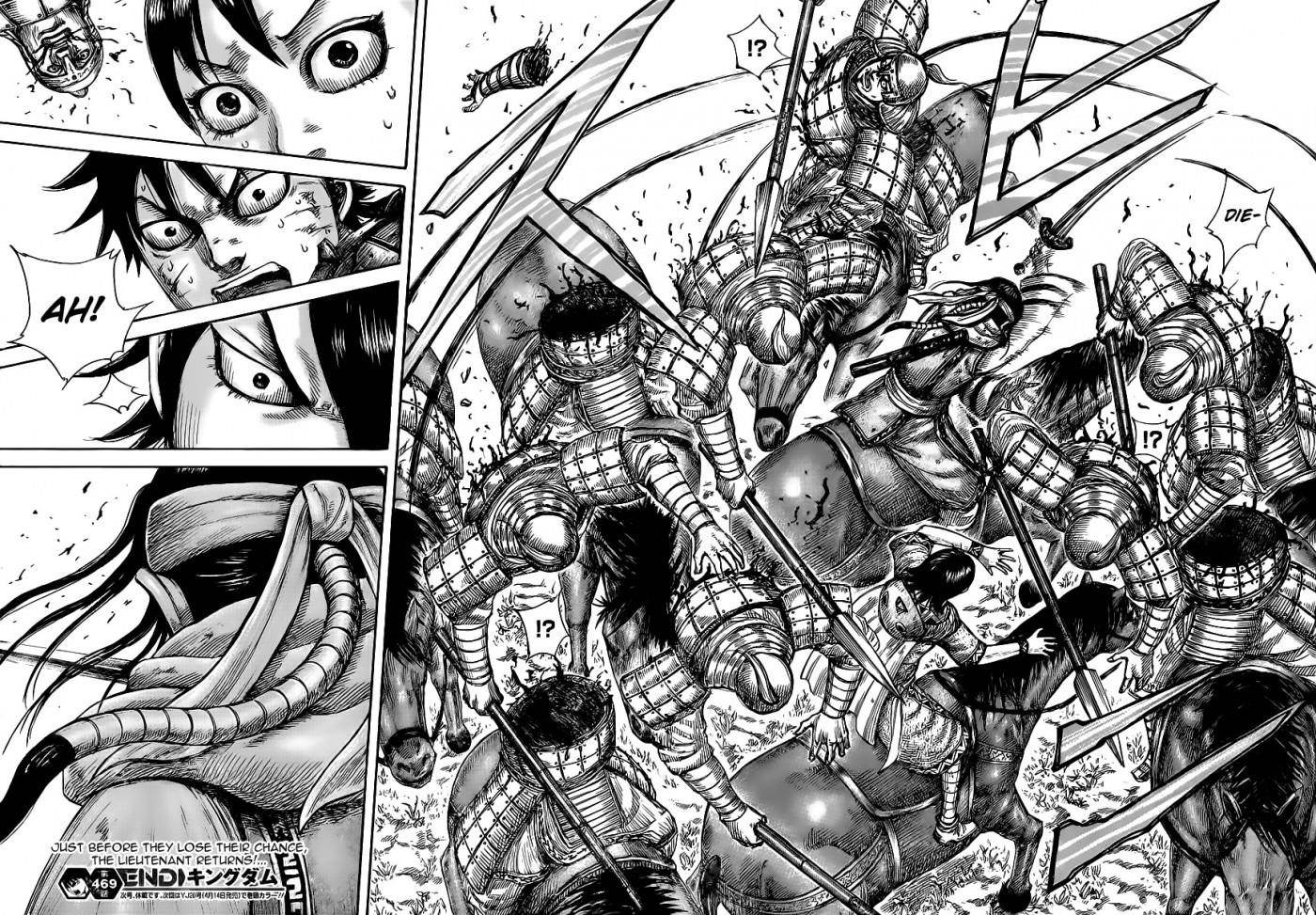 Kingdom Chapter 469 - Page 17