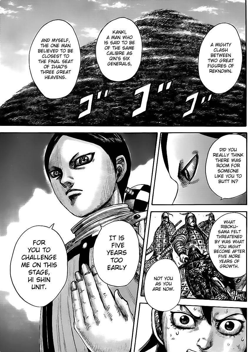 Kingdom Chapter 470 - Page 11