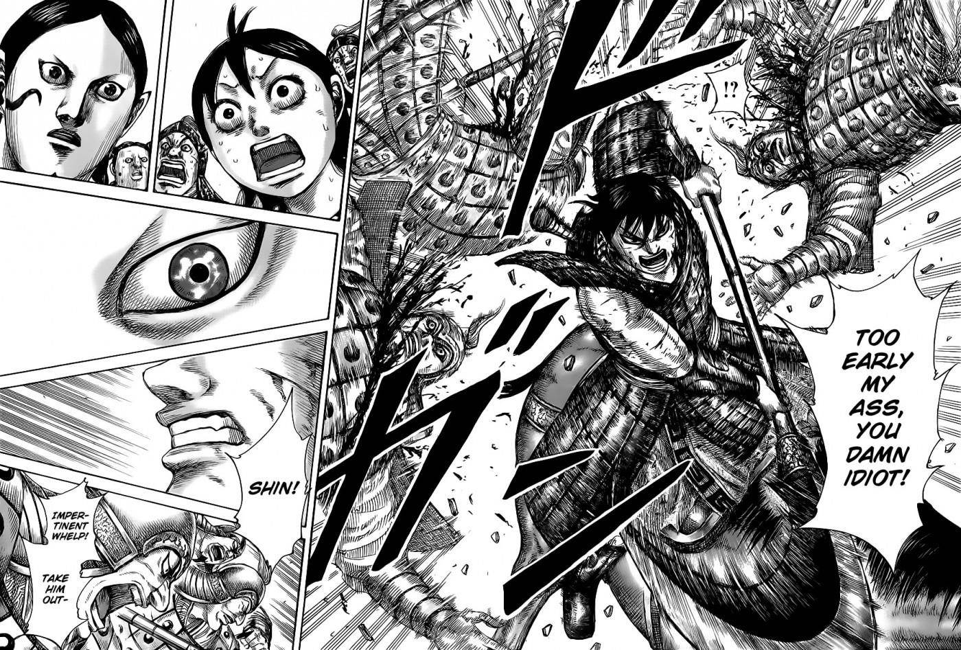 Kingdom Chapter 470 - Page 12