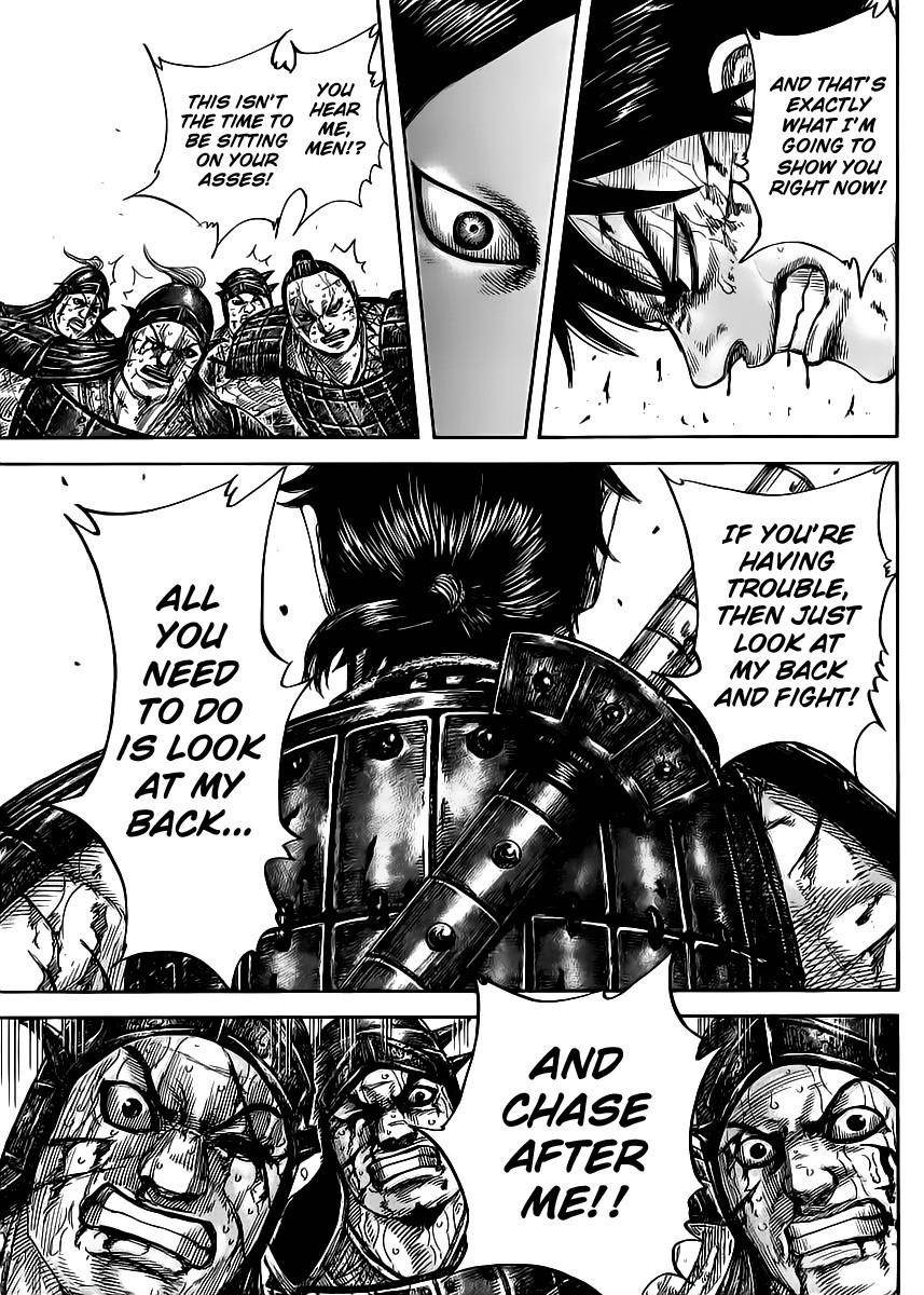 Kingdom Chapter 470 - Page 16