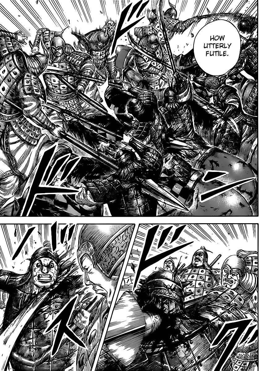 Kingdom Chapter 470 - Page 9