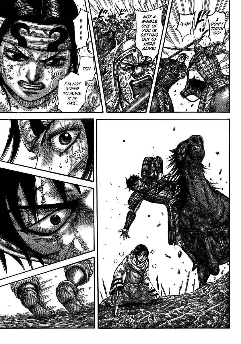 Kingdom Chapter 473 - Page 12