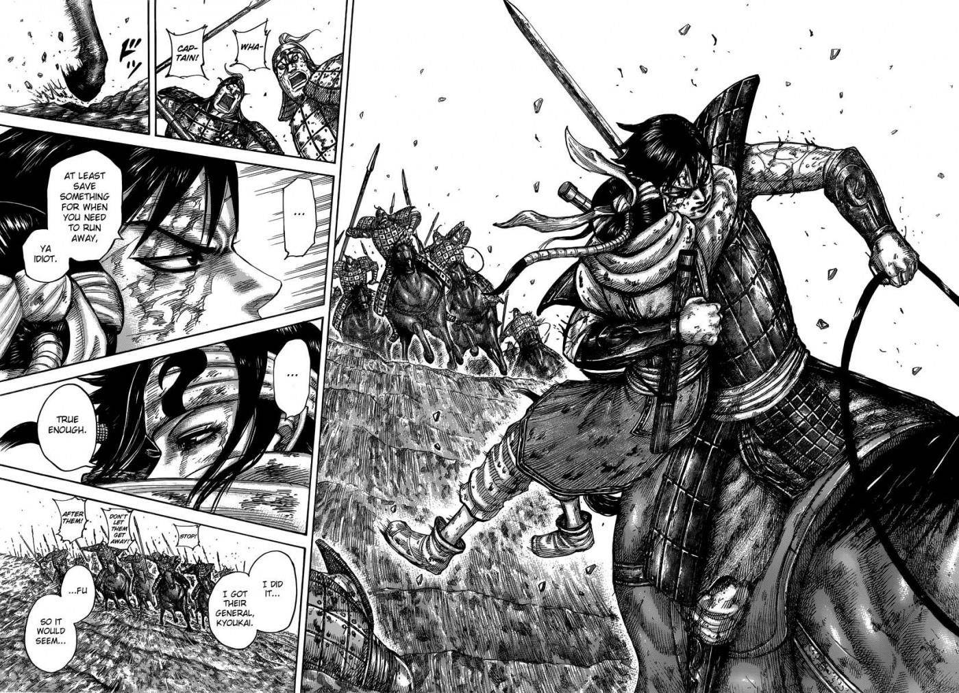 Kingdom Chapter 473 - Page 13