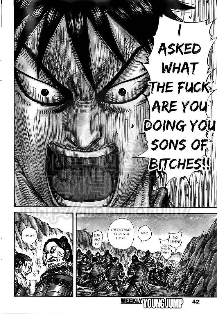 Kingdom Chapter 476 - Page 12