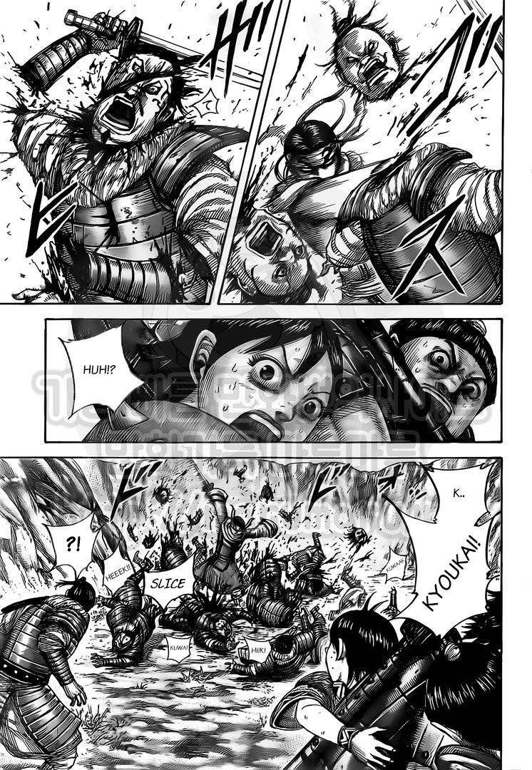 Kingdom Chapter 476 - Page 17