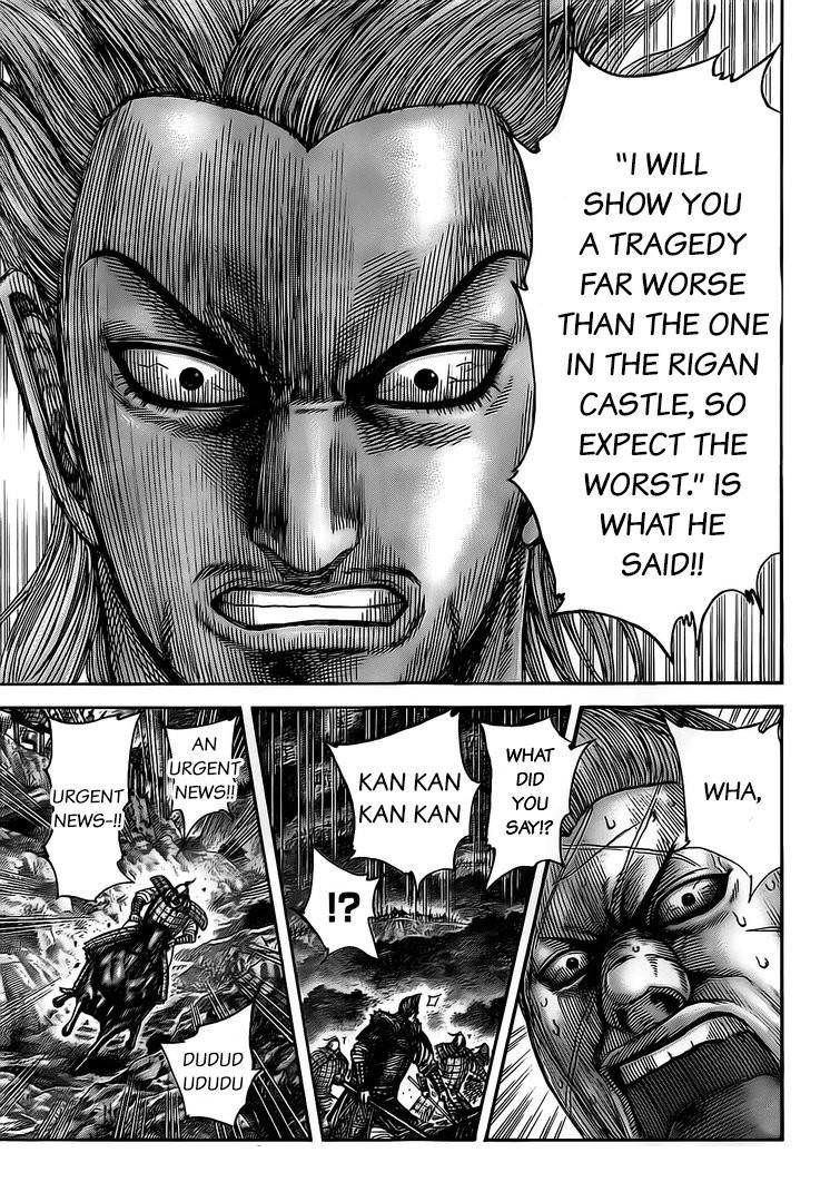 Kingdom Chapter 481 - Page 15