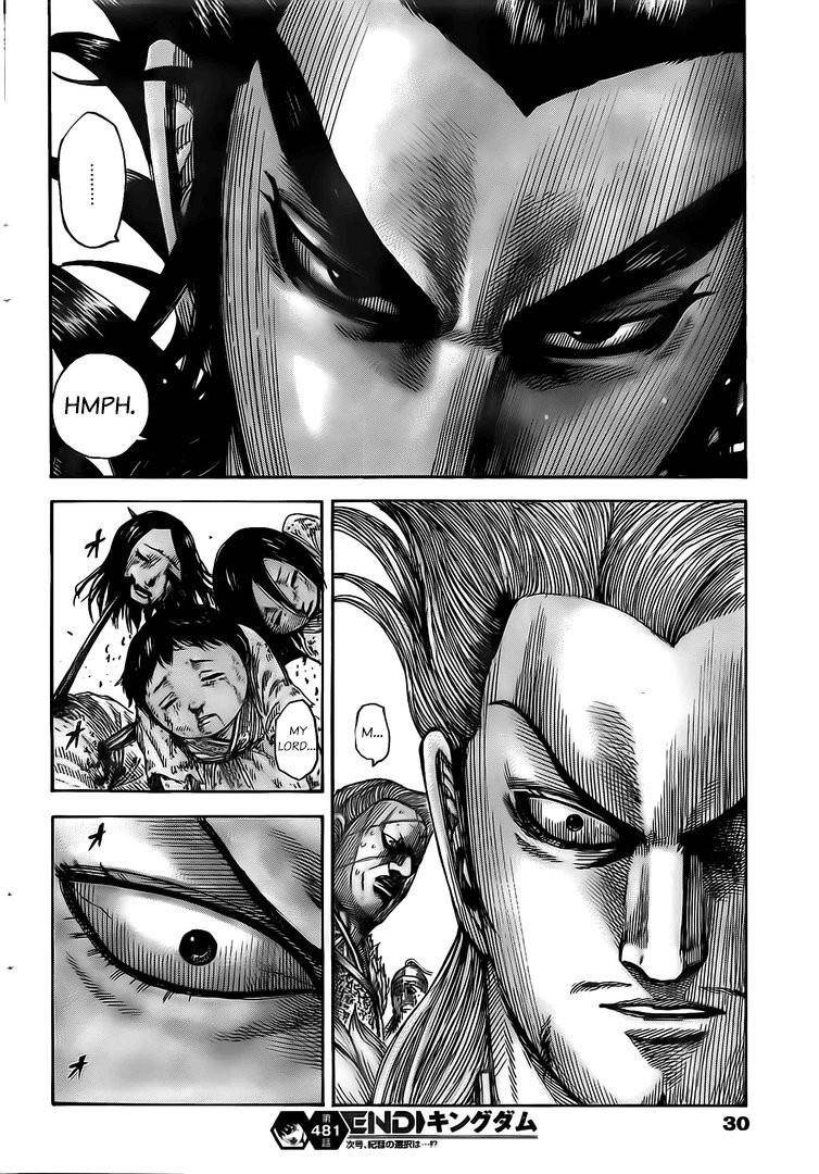Kingdom Chapter 481 - Page 17