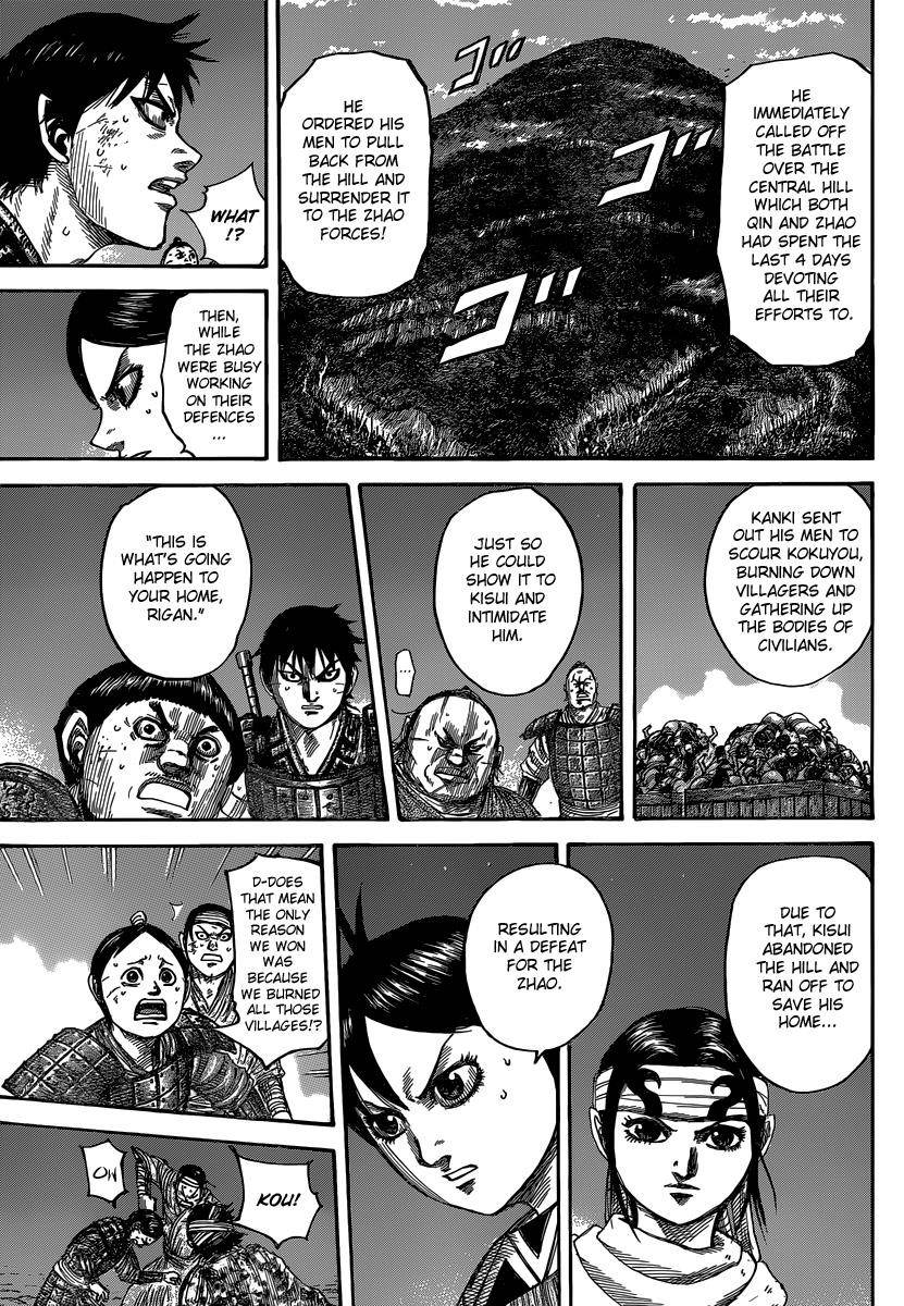 Kingdom Chapter 483 - Page 13