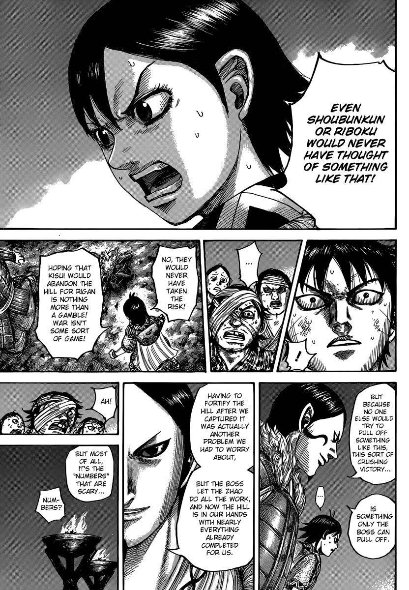Kingdom Chapter 483 - Page 15