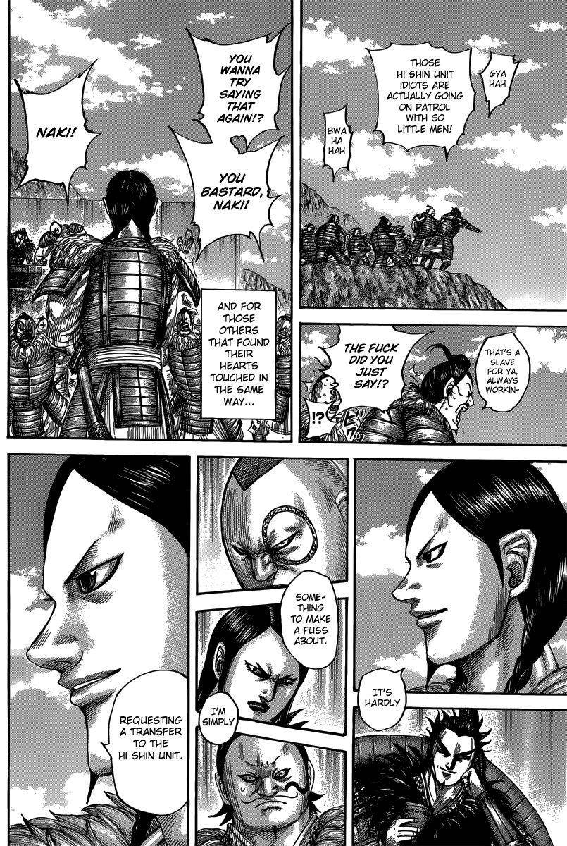 Kingdom Chapter 484 - Page 16