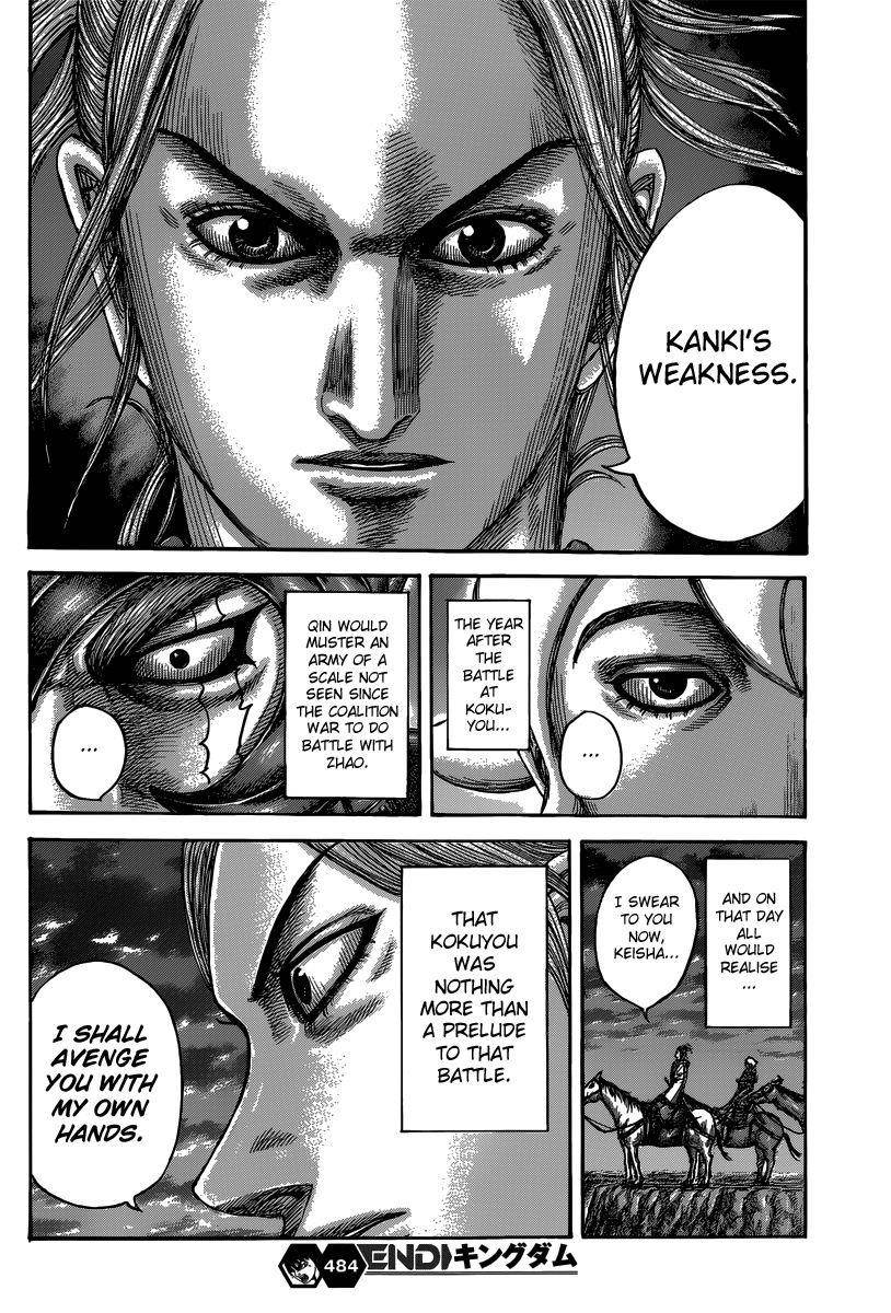 Kingdom Chapter 484 - Page 21
