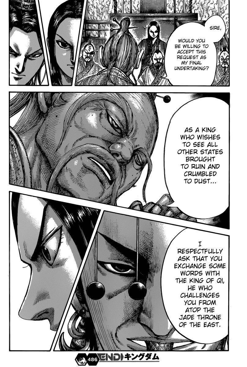 Kingdom Chapter 486 - Page 19