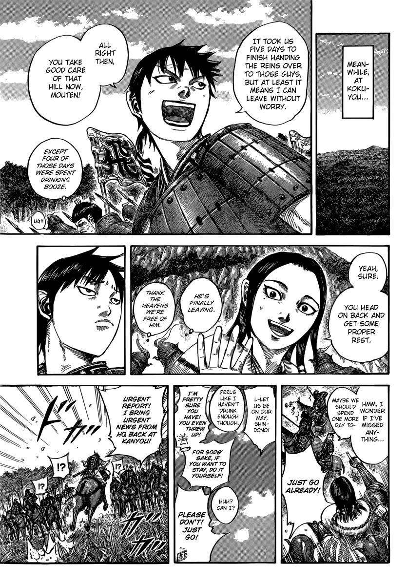 Kingdom Chapter 486 - Page 9