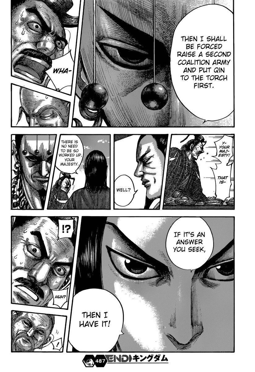 Kingdom Chapter 487 - Page 17