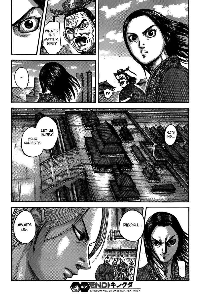 Kingdom Chapter 489 - Page 19