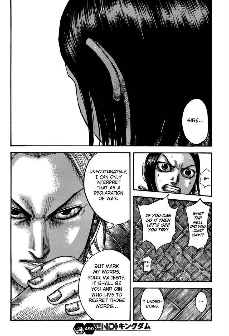 Kingdom Chapter 490 - Page 18