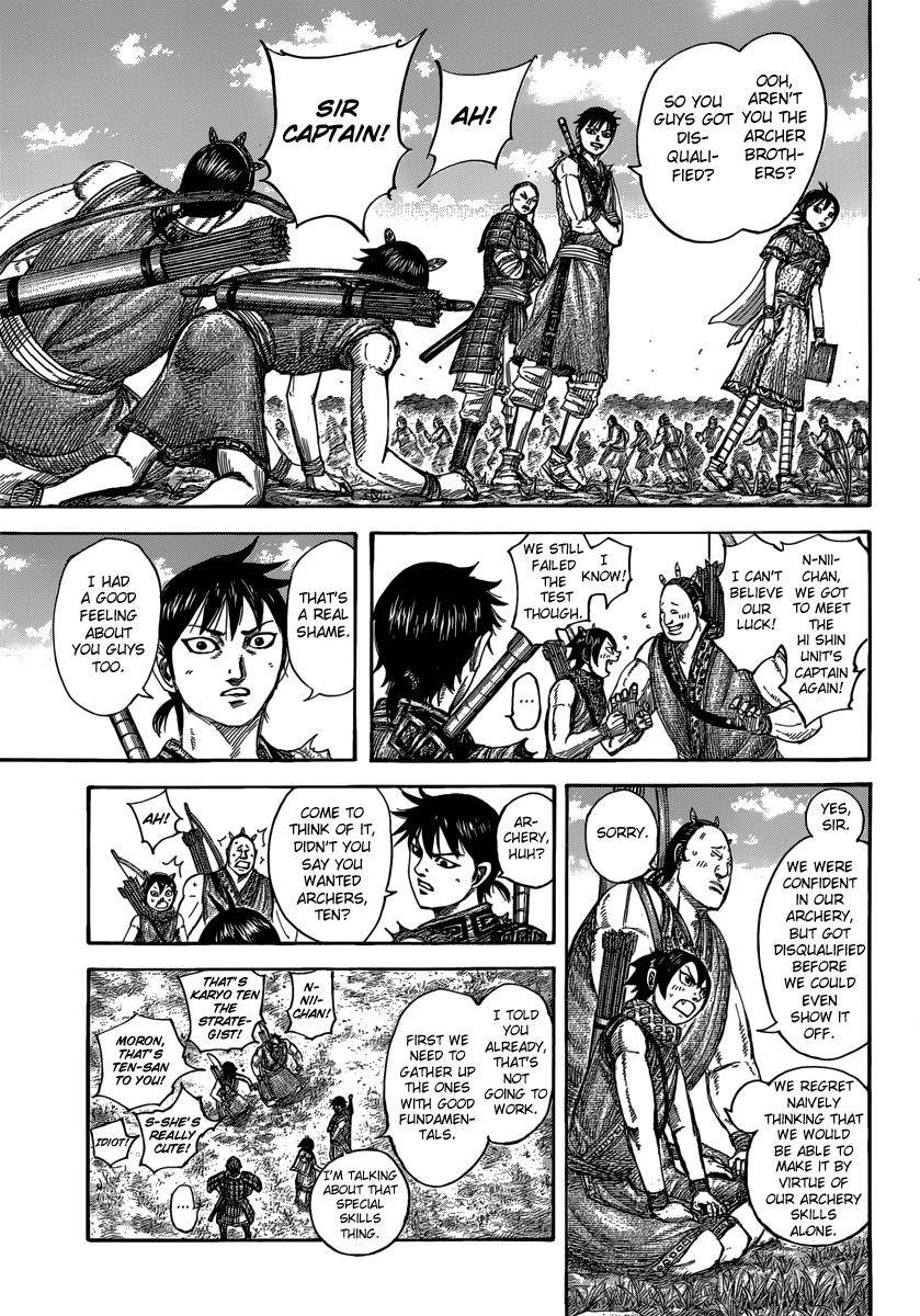 Kingdom Chapter 492 - Page 12