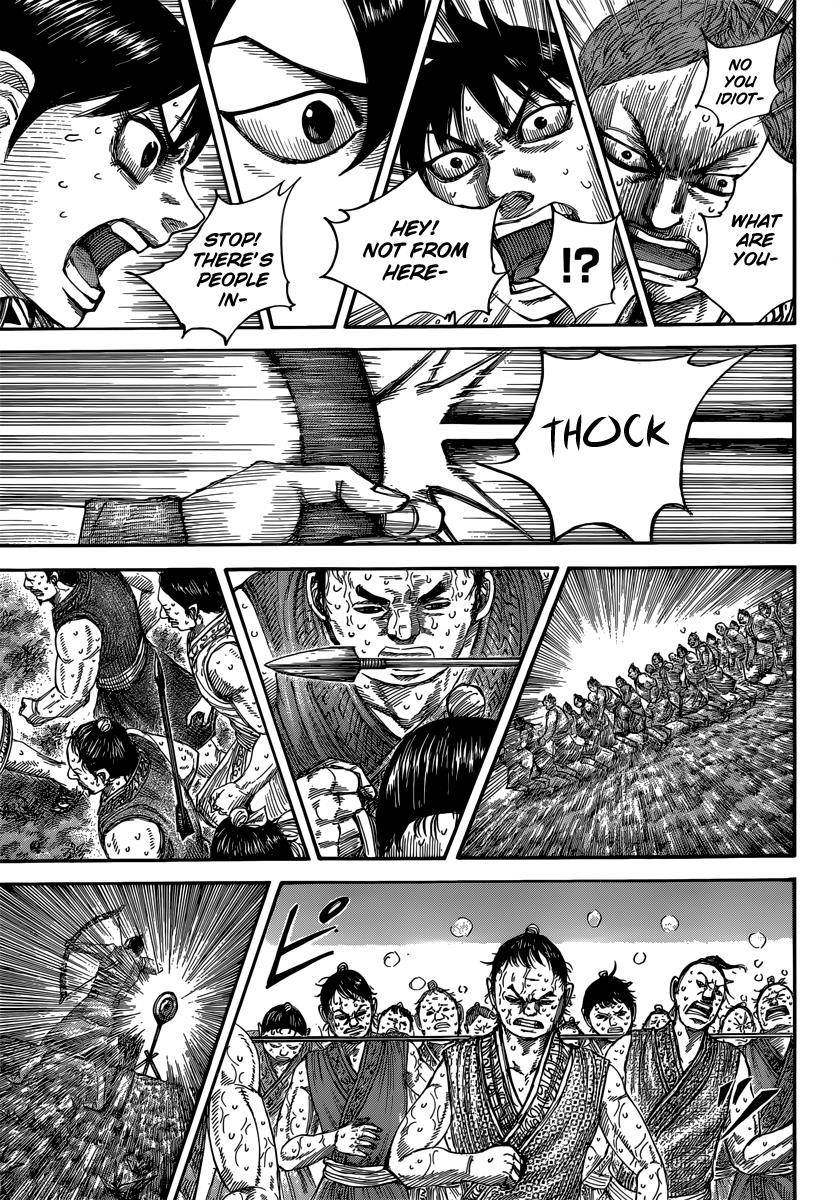 Kingdom Chapter 492 - Page 14