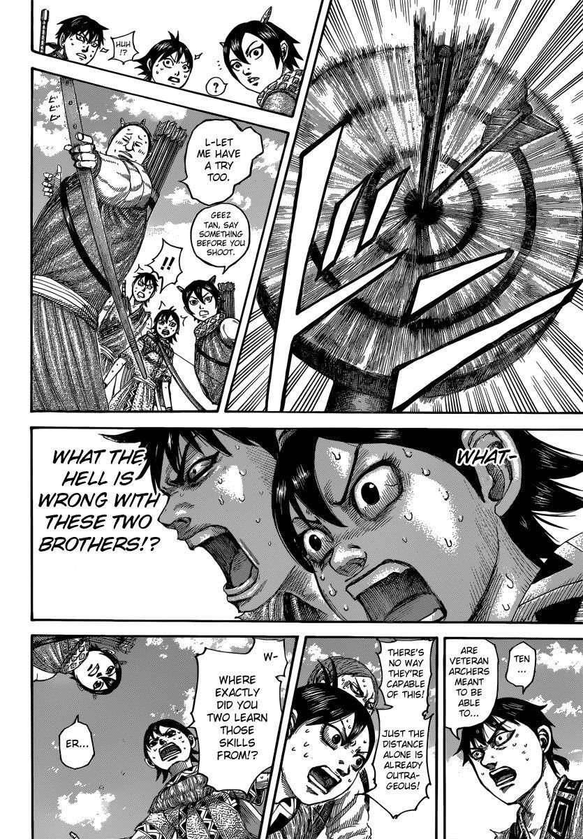 Kingdom Chapter 492 - Page 17