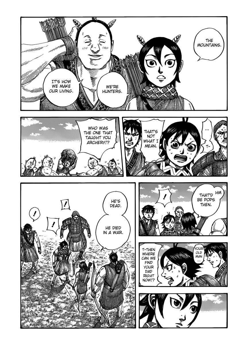 Kingdom Chapter 492 - Page 18