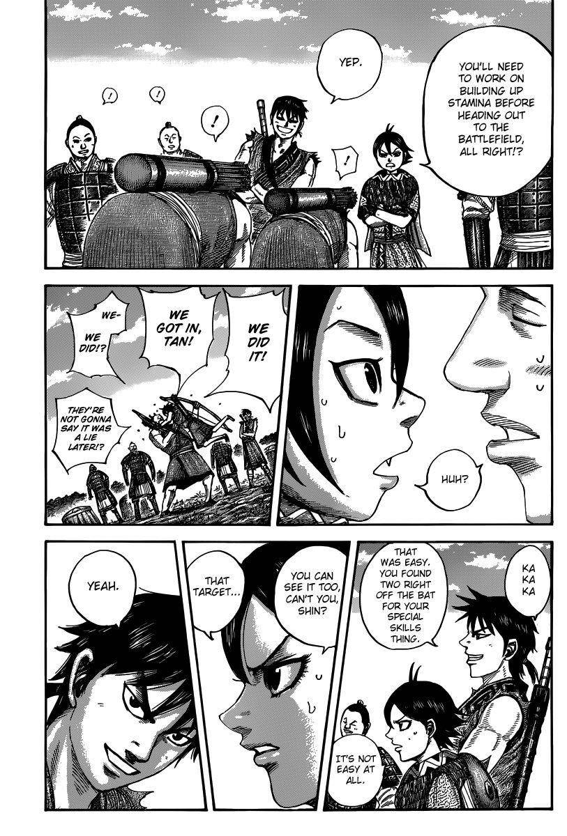Kingdom Chapter 493 - Page 13