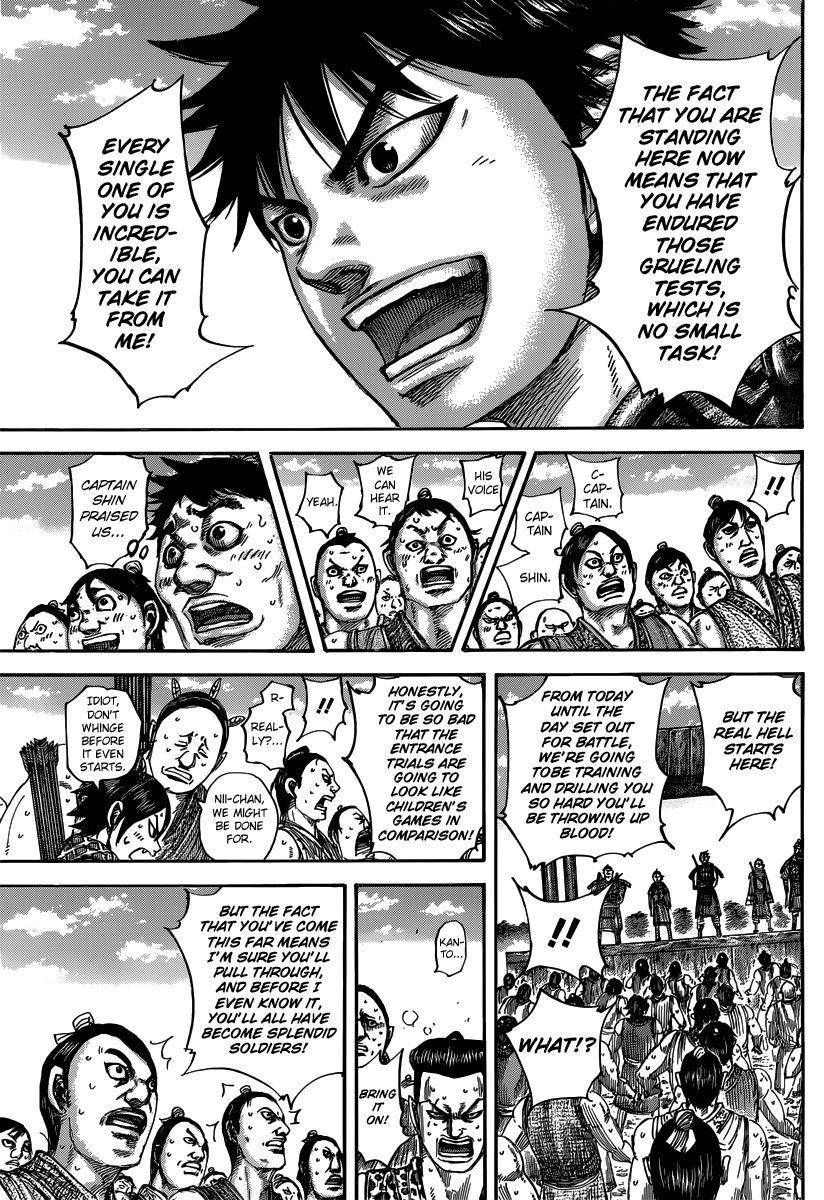 Kingdom Chapter 493 - Page 19