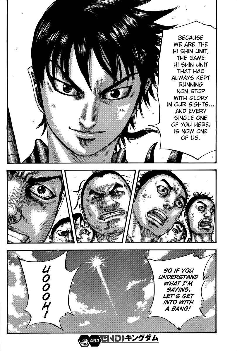 Kingdom Chapter 493 - Page 20