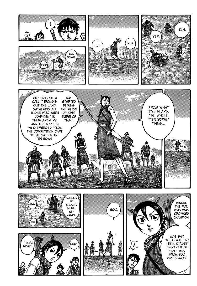 Kingdom Chapter 493 - Page 3