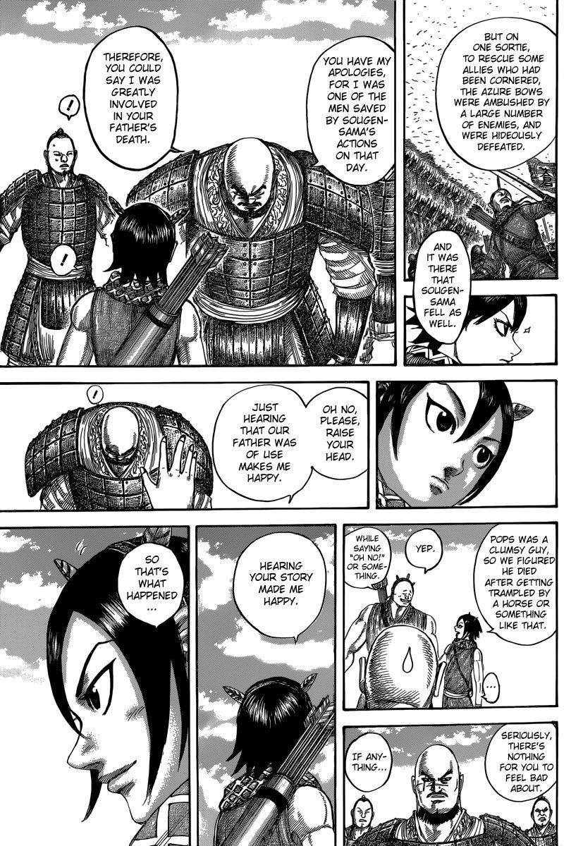 Kingdom Chapter 493 - Page 9