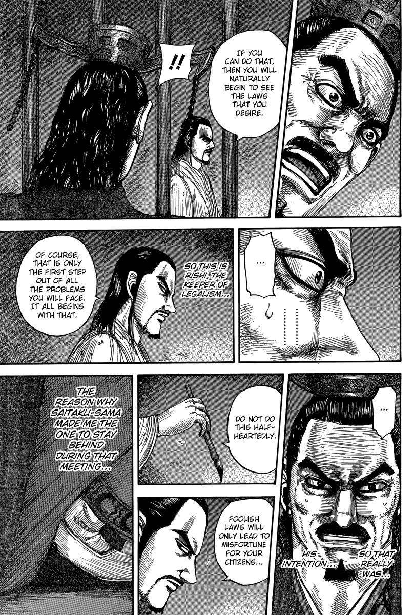 Kingdom Chapter 494 - Page 19