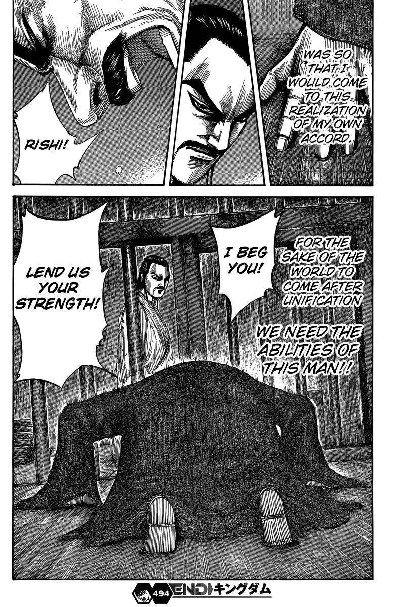 Kingdom Chapter 494 - Page 20