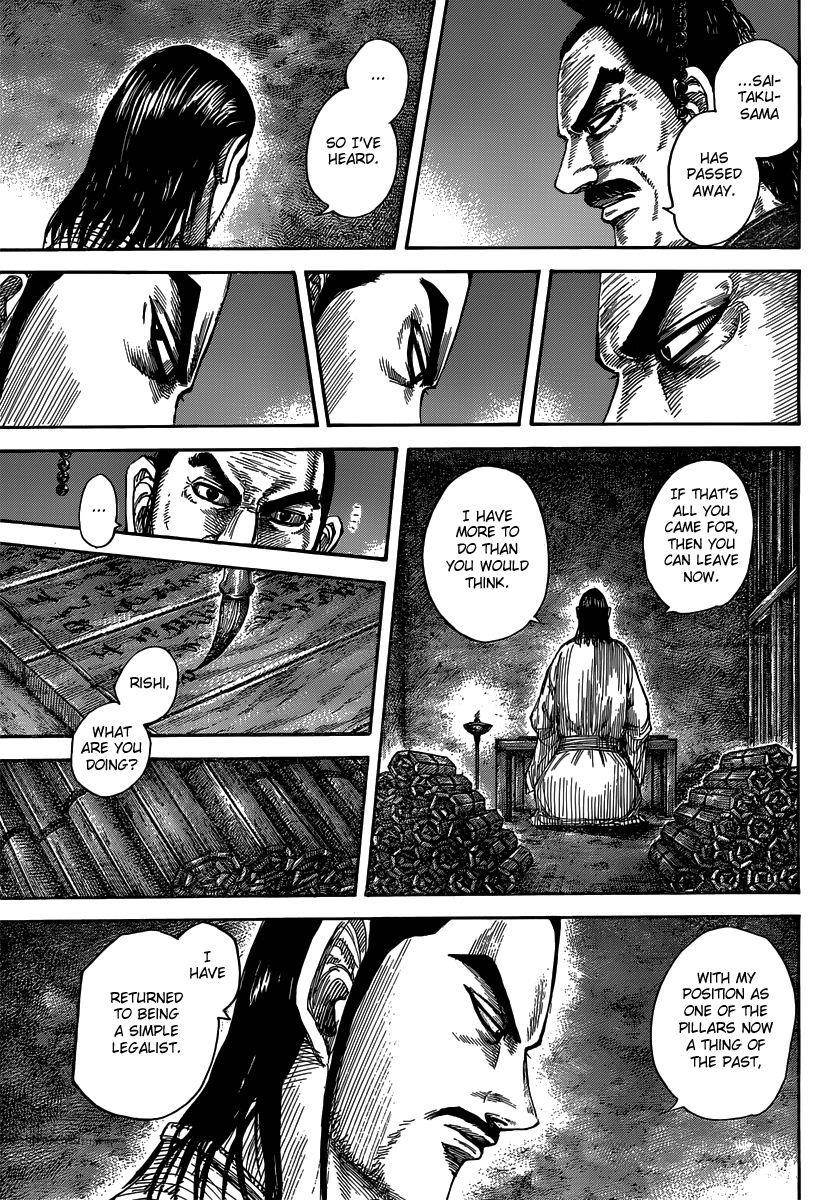 Kingdom Chapter 494 - Page 9