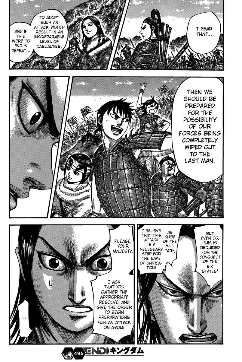 Kingdom Chapter 495 - Page 20