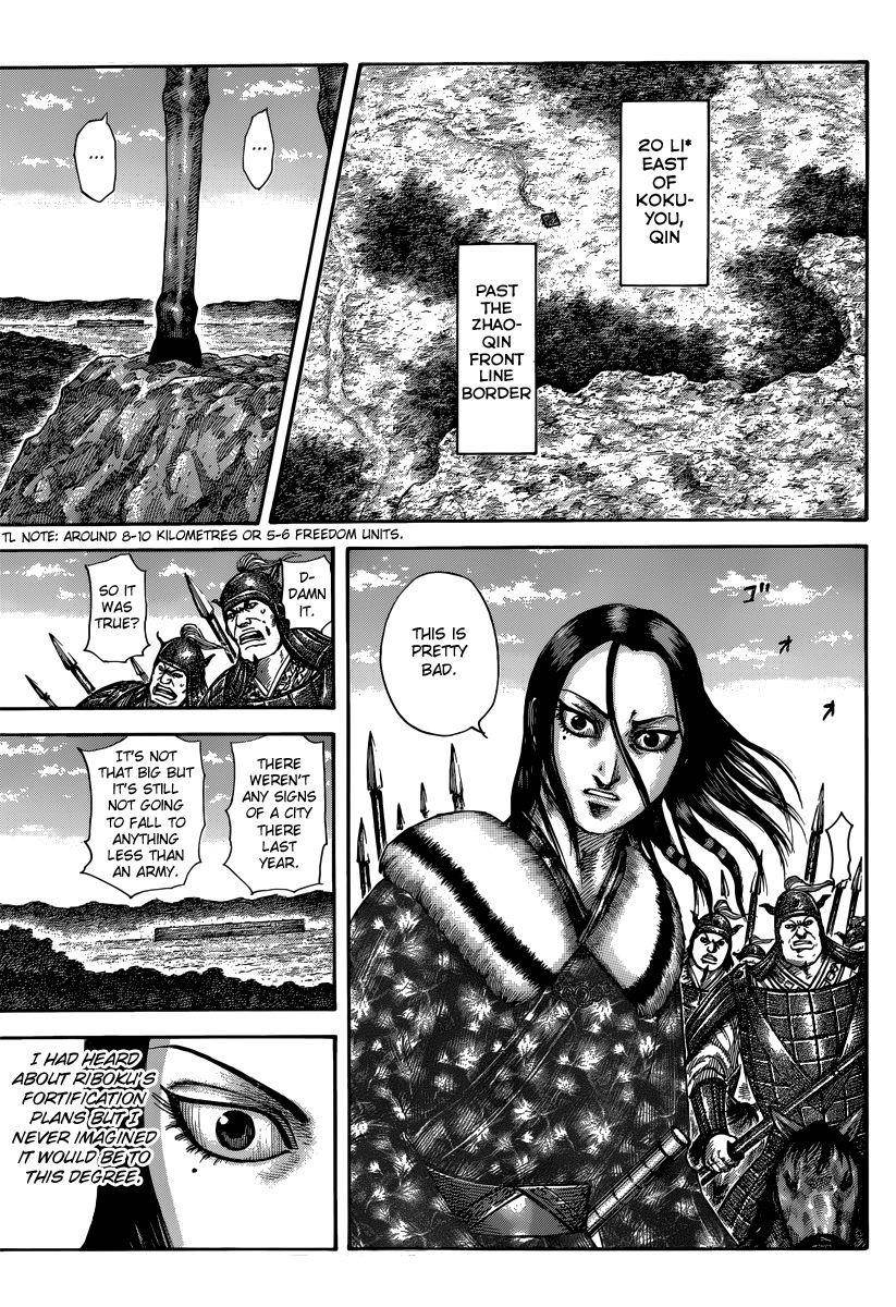 Kingdom Chapter 496 - Page 11